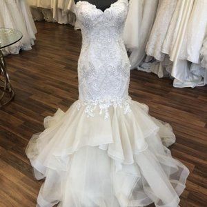Maggie Sottero Malina Feminine Wedding Dress